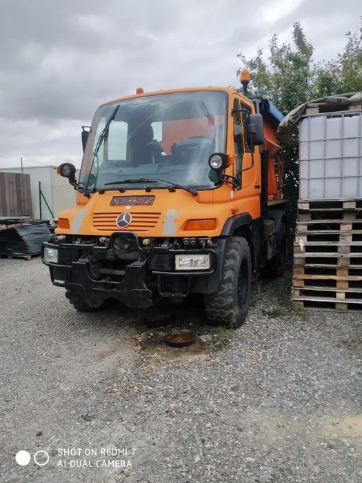 Unimog U400 Sararita cu Lama
