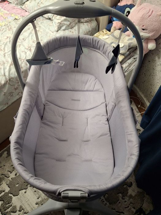 Срочно Продается Люлька chicco 4 в 1