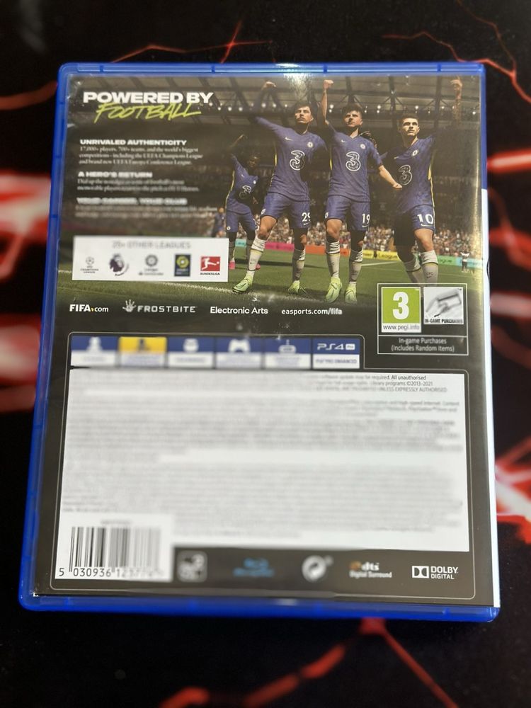 FIFA 22 за Ps4