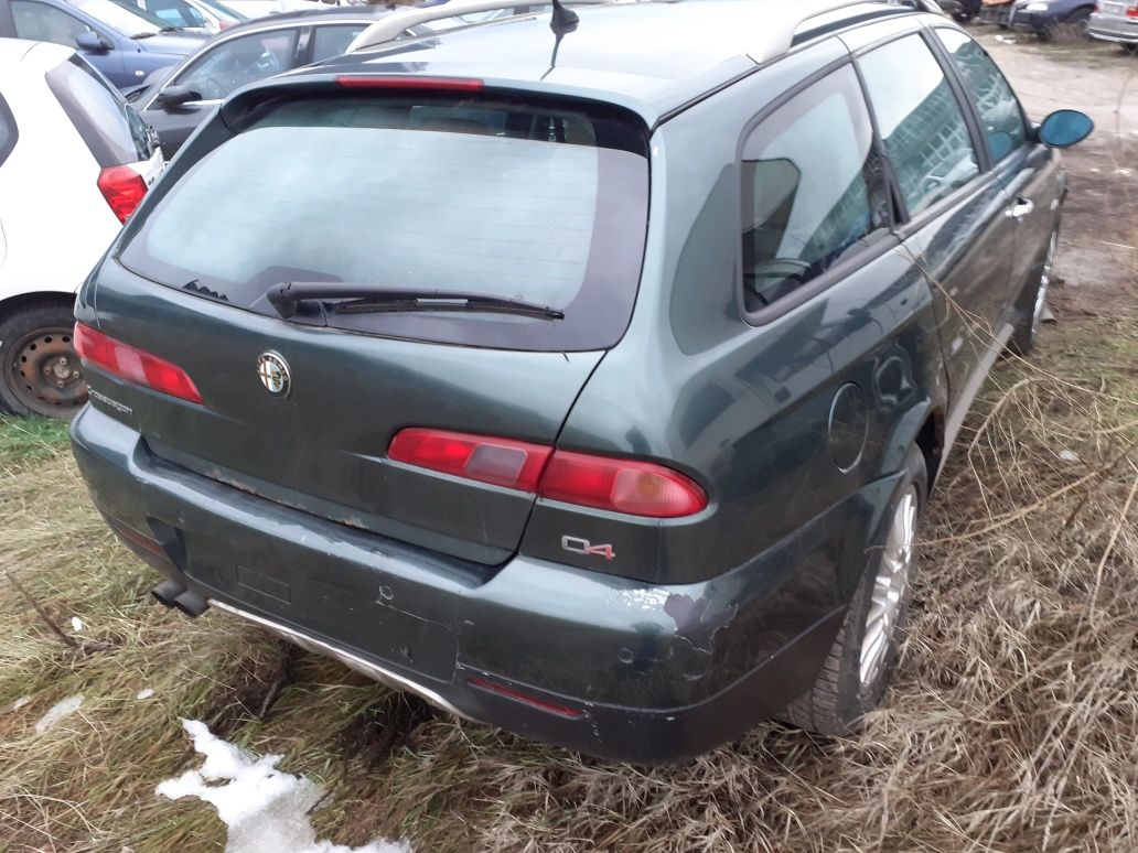 Alfa Romeo 156 Q4 crosswagon