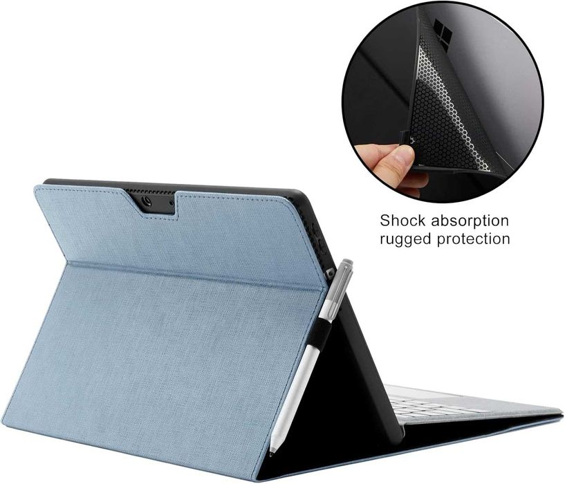 Husă Omnpak Microsoft Surface Pro 8,13 inch,protecție slim,multi-unghi