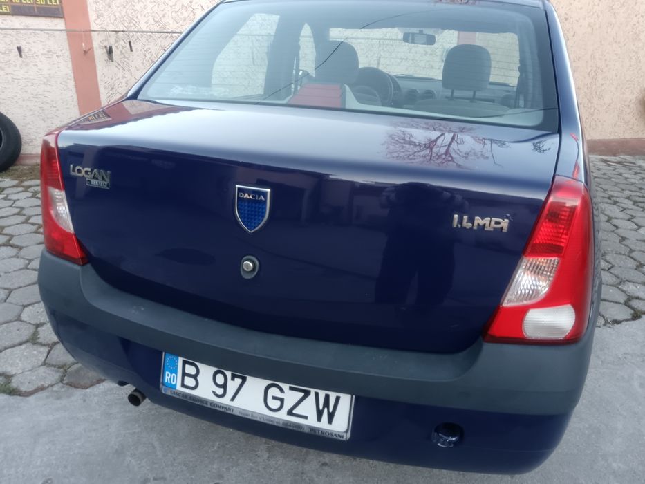 Dacia Logan 1.4i+Gpl Omologat 2020/km78720 Reali/Euro4/2007/Proprietar