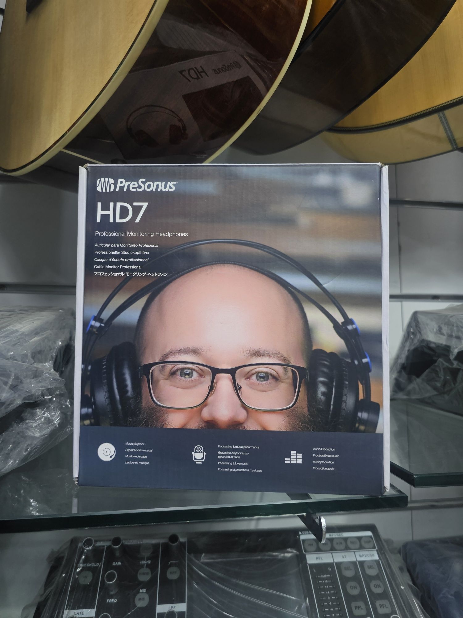 Наушники PreSonus HD7.