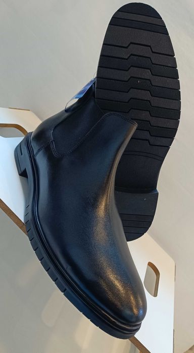 Ghete chelsea 45.5 46 46.5 premium Stonefly Airsoft NOI piele naturala