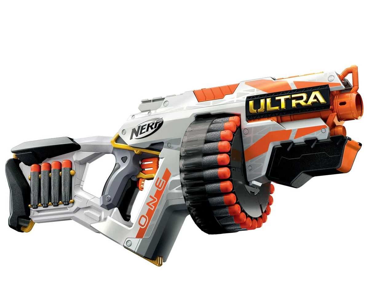 Nerf Бластер - Ultra ONE Нърф Hasbro Голям пистолет оригинални стрели