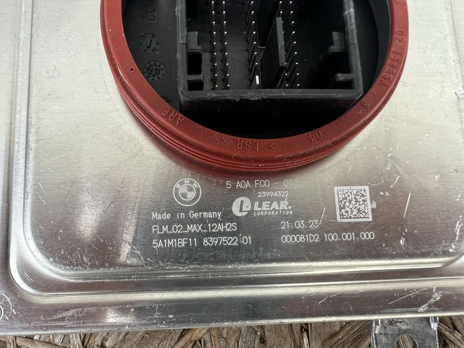 Calculator droser modul Far BMW Laser LED Original