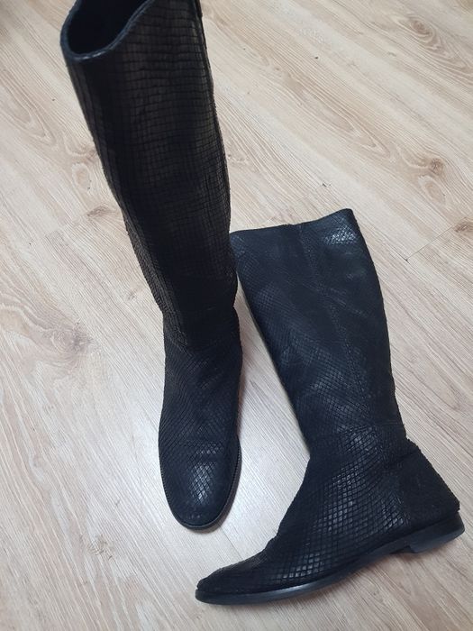 Ботуши Comma Davos номер 38 , естествена кожа