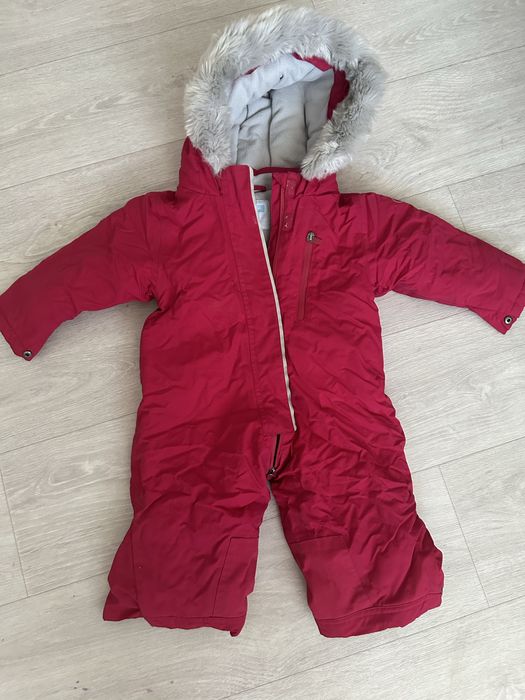 Детский зимний комбинезо