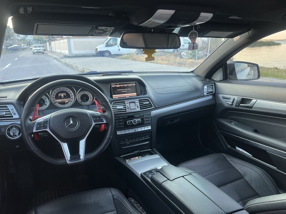 Mercedes E 350d BLUETEC coupe facelift