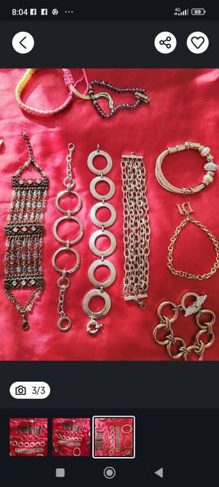 Brățări vechi diferite dama