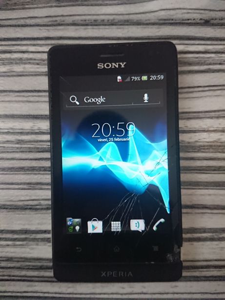 Piese Sony Xperia st 27i defect