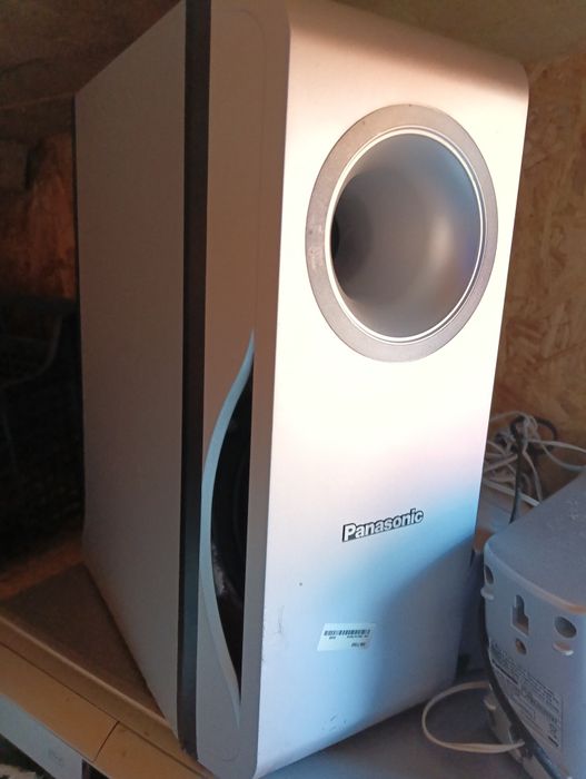 Sistem audio Panasonic