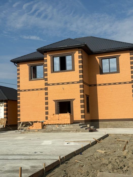 Облицовочный кирпич солома