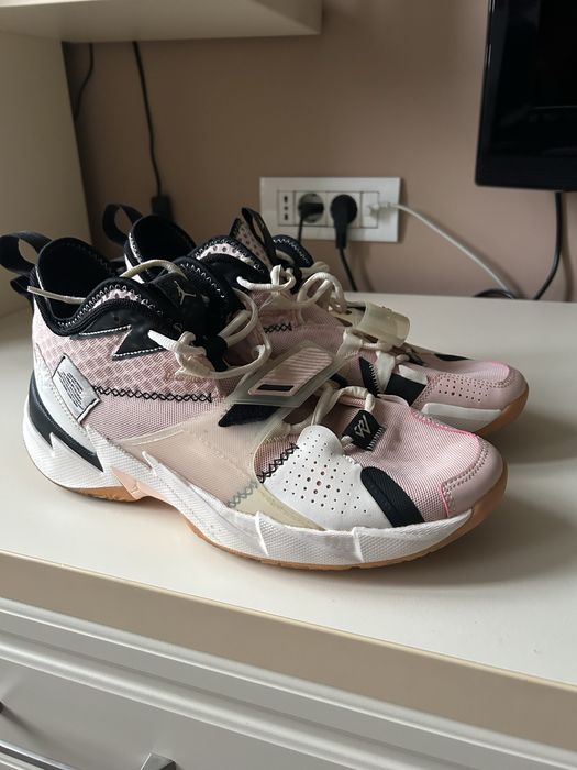 Jordan Why Not Zer0.3 Washed Coral