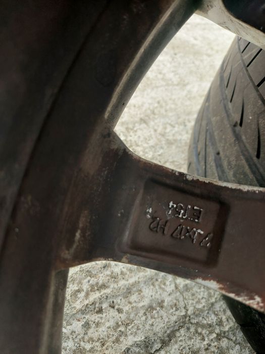 Jante aliaj 5x112 R17 ET54 vw skoda seat audi