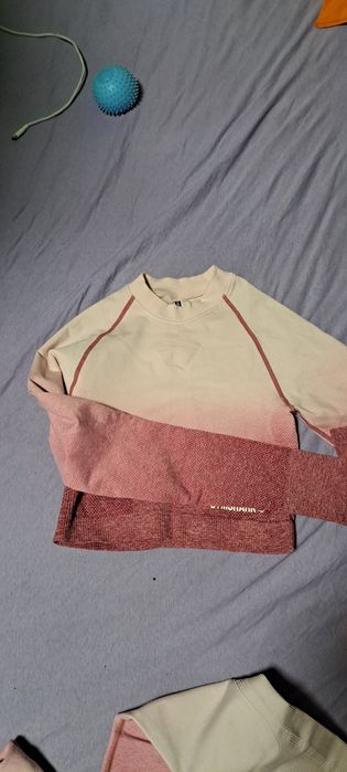 Клин и топ на gymshark С размер