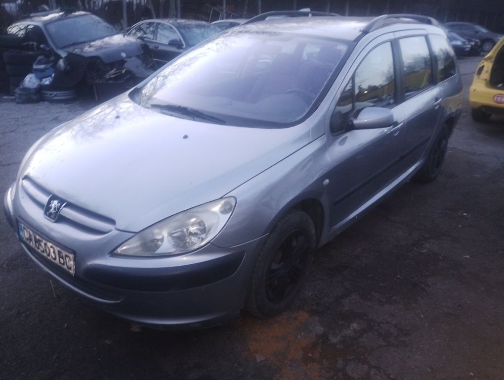 На части Peugeot 307 1,6 бензин , Пежо 307