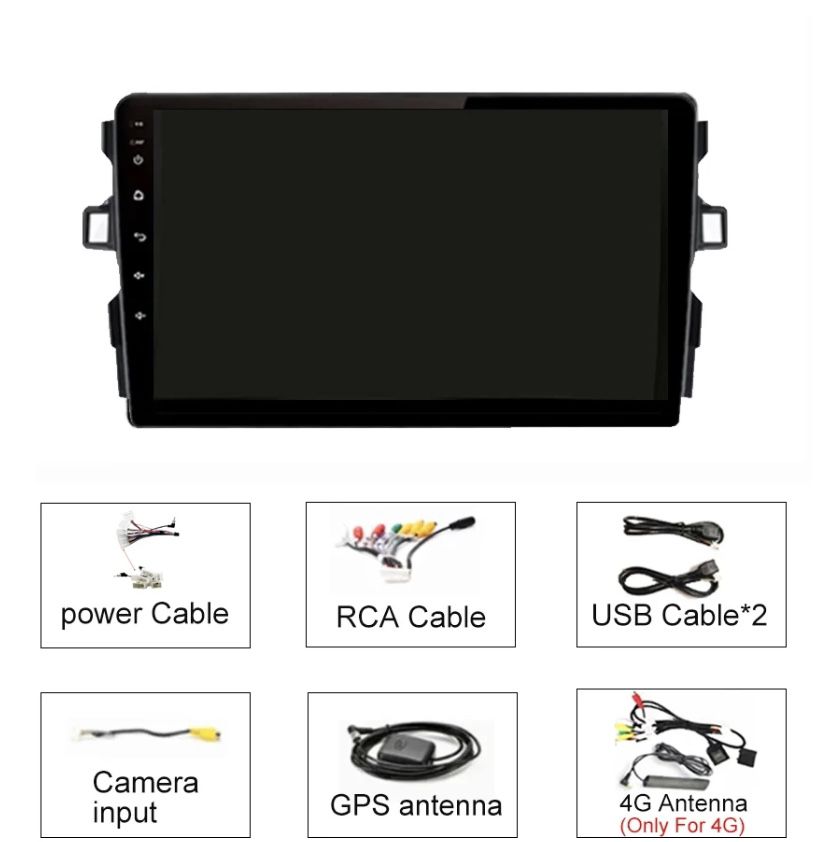 Navigatie dedicata cu android Toyota Auris 2006-2012 - PROMOȚIE‼️