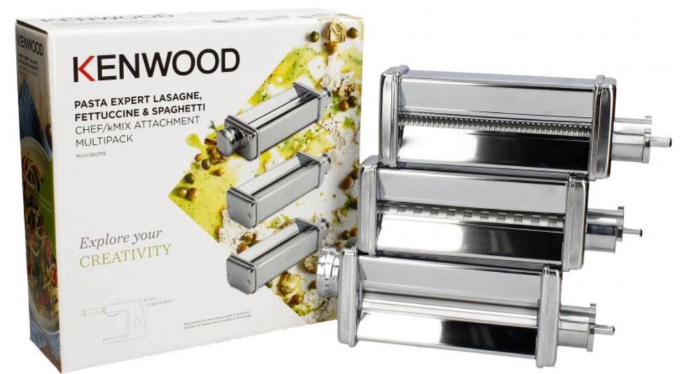 кухонный комбайн Titanium Chef Baker XL kenwood + 8 дополнения