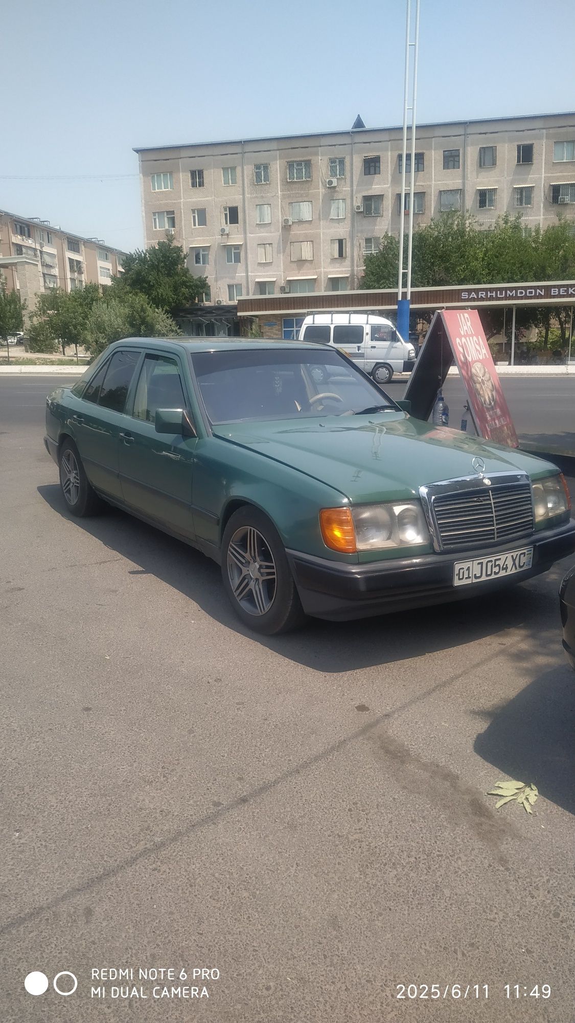 Продам авто Мерседес 124