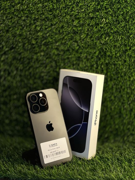 Iphone 16 pro 128GB 98% • sapa