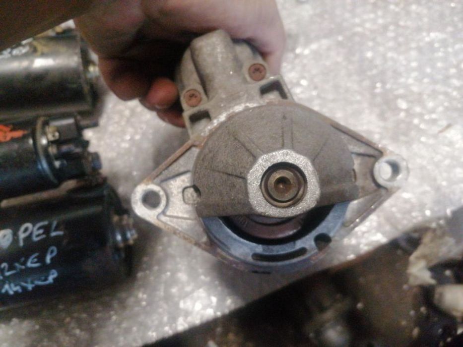 electromotor Opel corsa 1.2 sau 1.4 benzina z12xep z14xep Opel astra h
