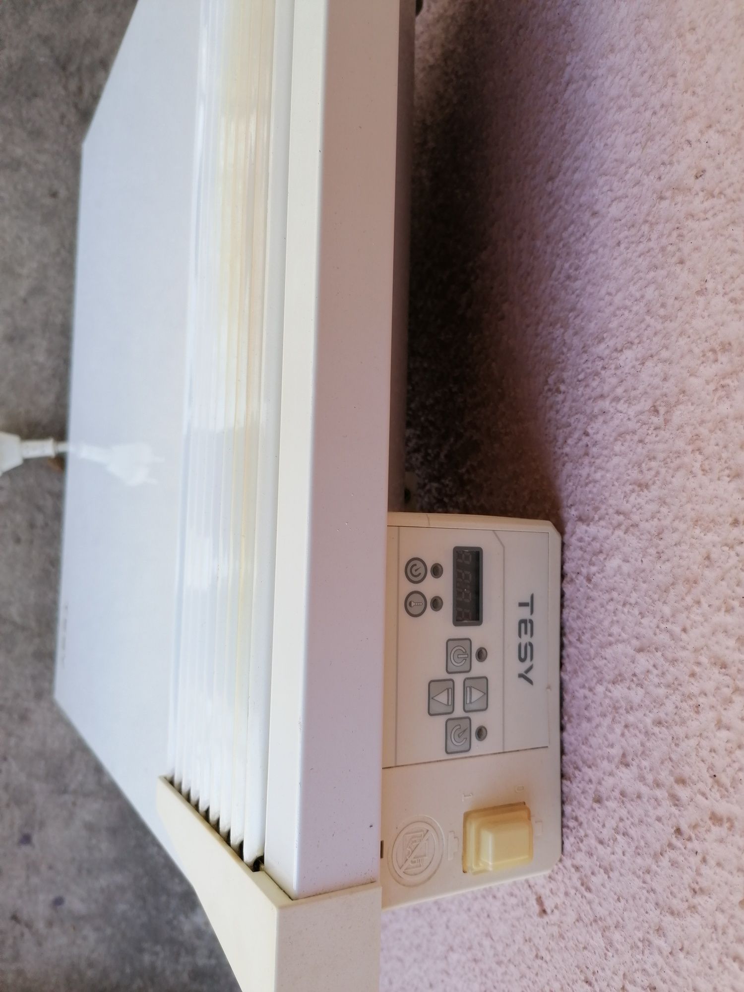 Convector electric baie