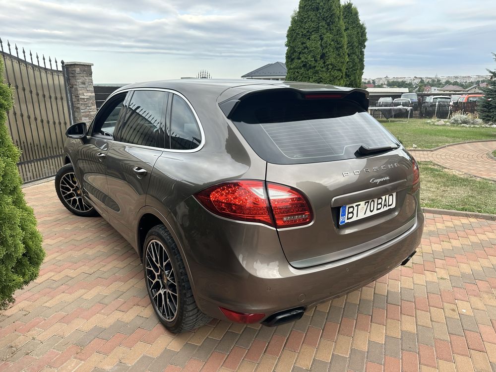 PORSCHE Cayenne 3.0d* 245cp* IMPECABIL!!!