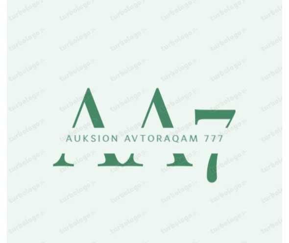 AUKSION AVTORAQAM 701 Avtomobilingizga chiroyli raqamlar shoshiling!