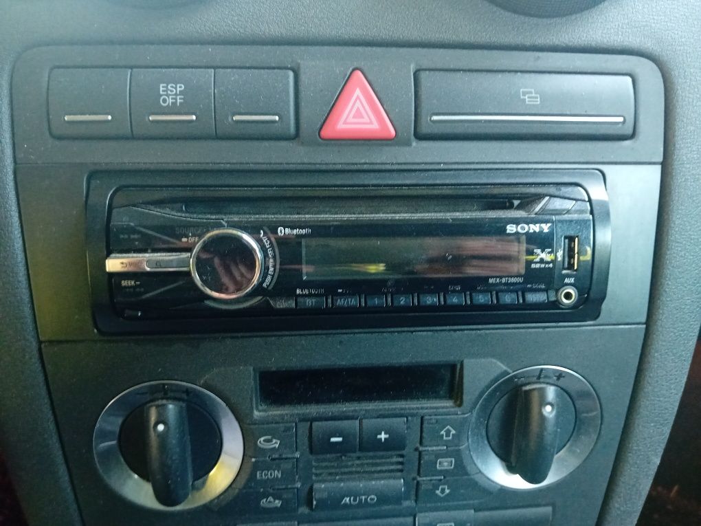 CD Sony MEX-BT3800U