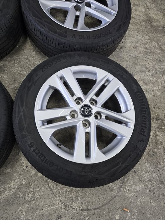 Джанти 16 / 5х114,3 - Toyota 5x114,3