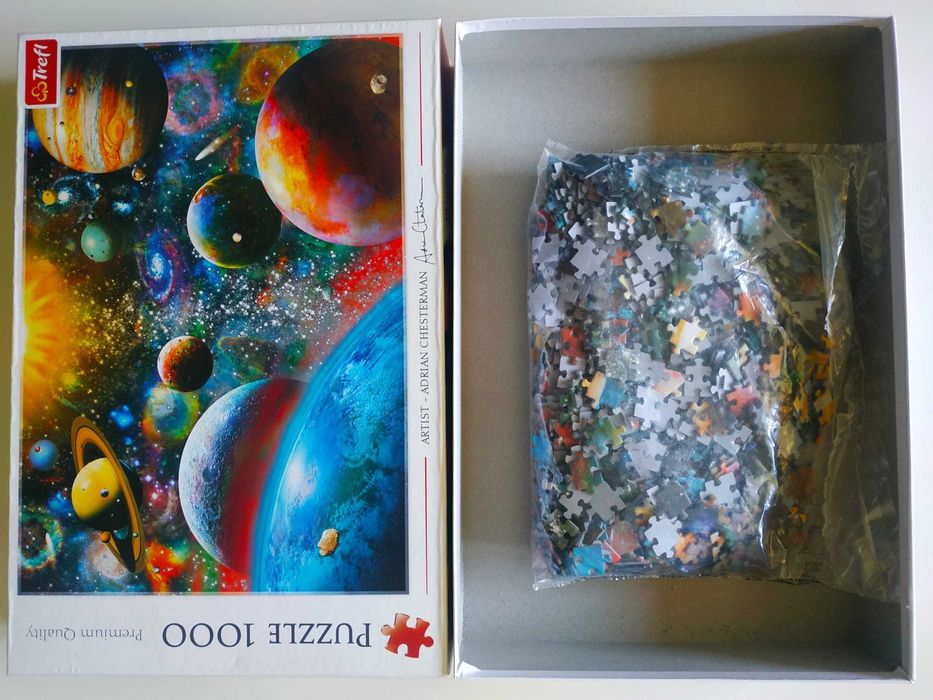 Puzzle 1000 pieces
