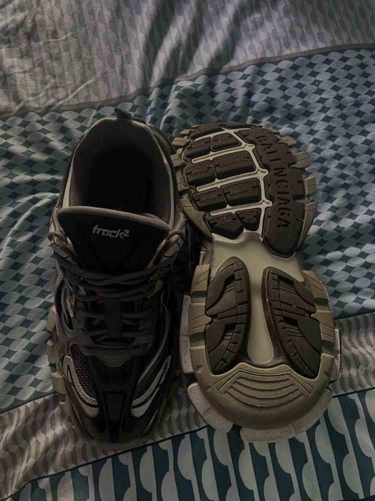Balenciaga Tracks 2 ‘dark grey’