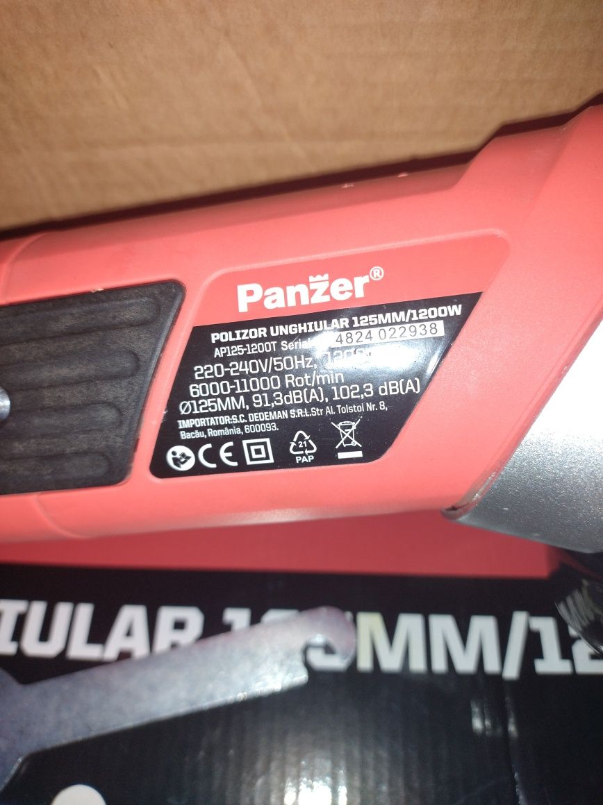 Flex Polizor unghiular Panzer 1200 W