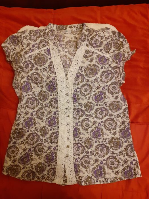 Camasa dama, cu maneca scurta