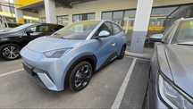 Электромобиль  BYD SEAGULL 2025 модель растаможеный