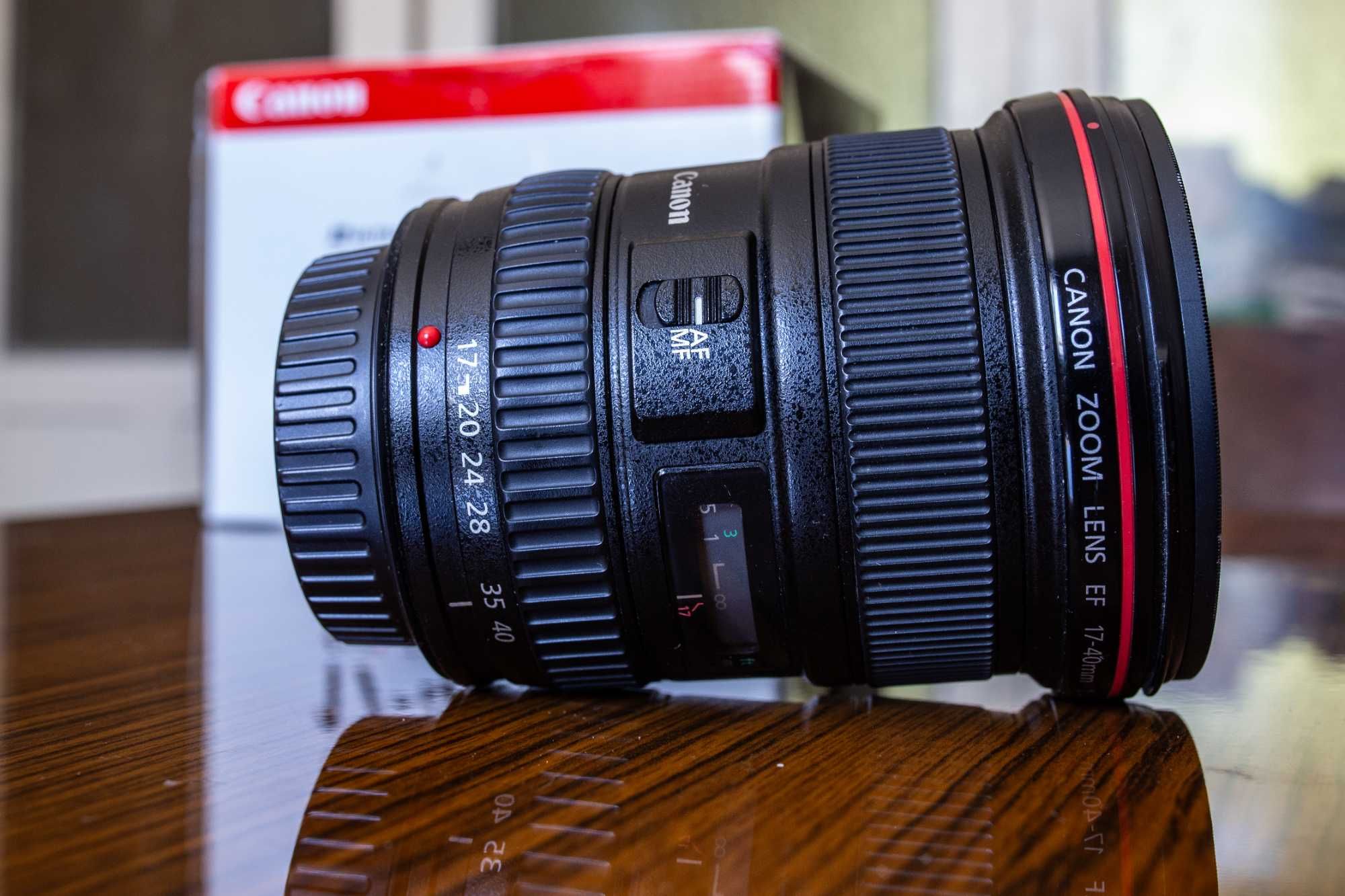 Обектив Canon 17-40