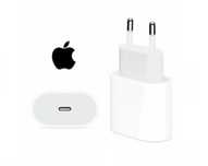Adaptor iPhone 16,15,14 Apple Original A2347 USB-C Fast 20W, MHJE3ZM/A
