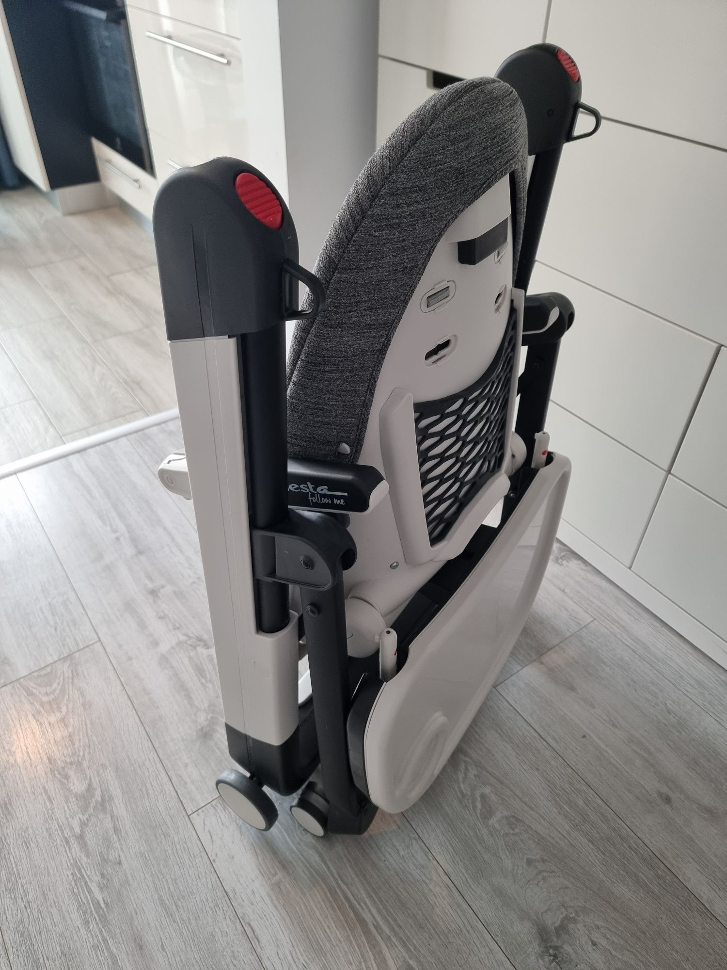 Scaun De Masa 2 in 1 Peg Perego, Siesta Follow Me, Wonder Grey