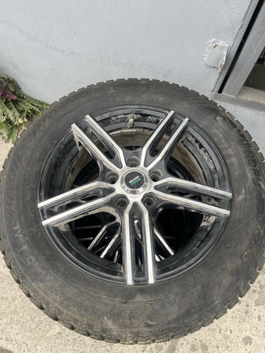 Комплект дисков с резиной 185/65R15