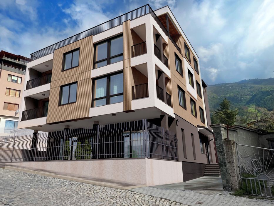 Тристаен апартамент - ново строителство в центъра на Карлово