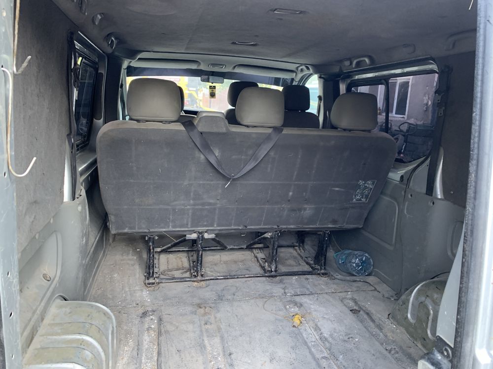 Piese nissan primastar trafic vivaro motor 1.9 g9q u7 6 locuri