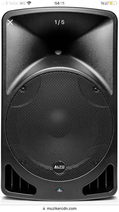 Alto Tx15 активни