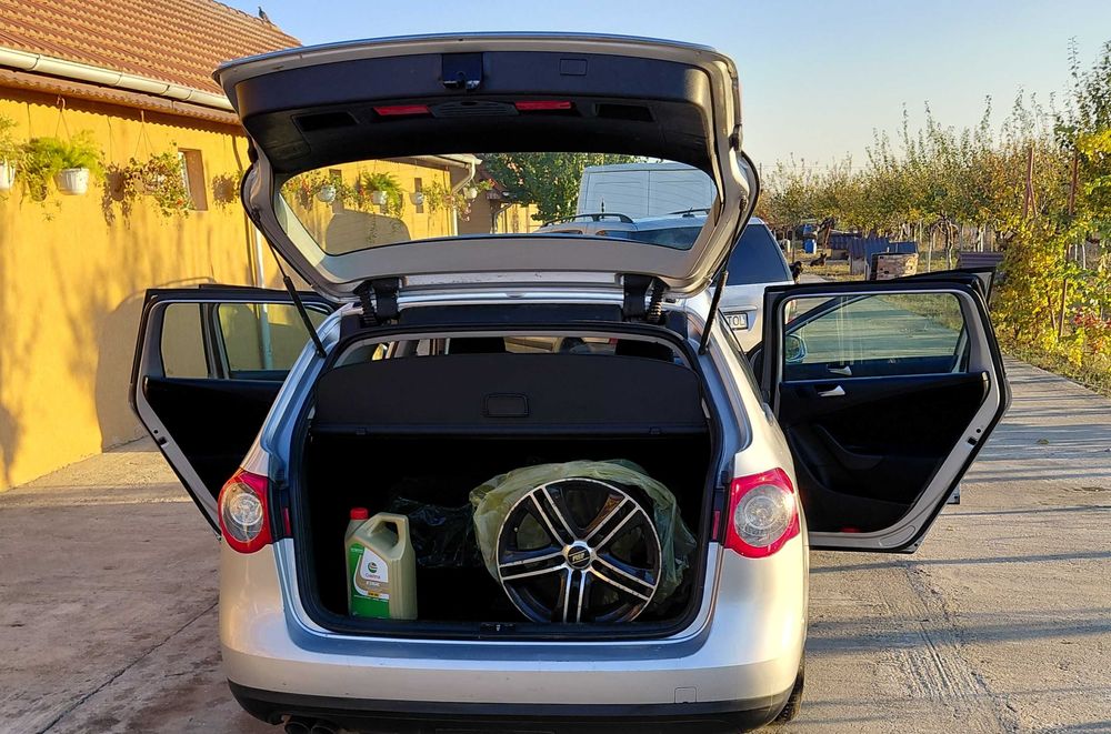 Vw Passat 1.9 tdi an 2010