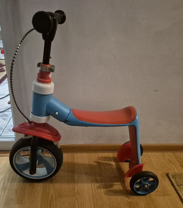 Vând bicicleta fara pedale 2 in1 copii 2 ani +