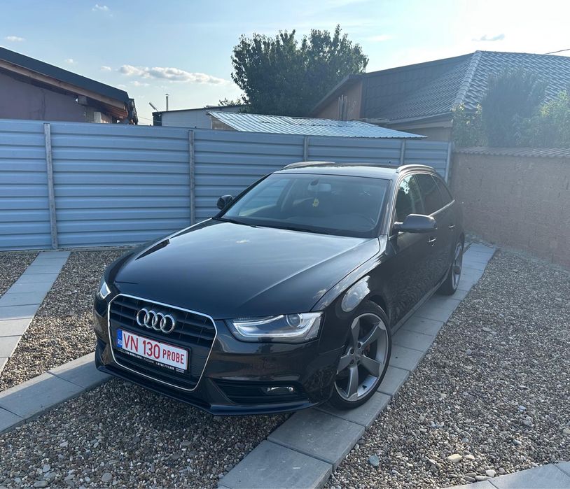 Audi A4 B8.5 2013 Avant
