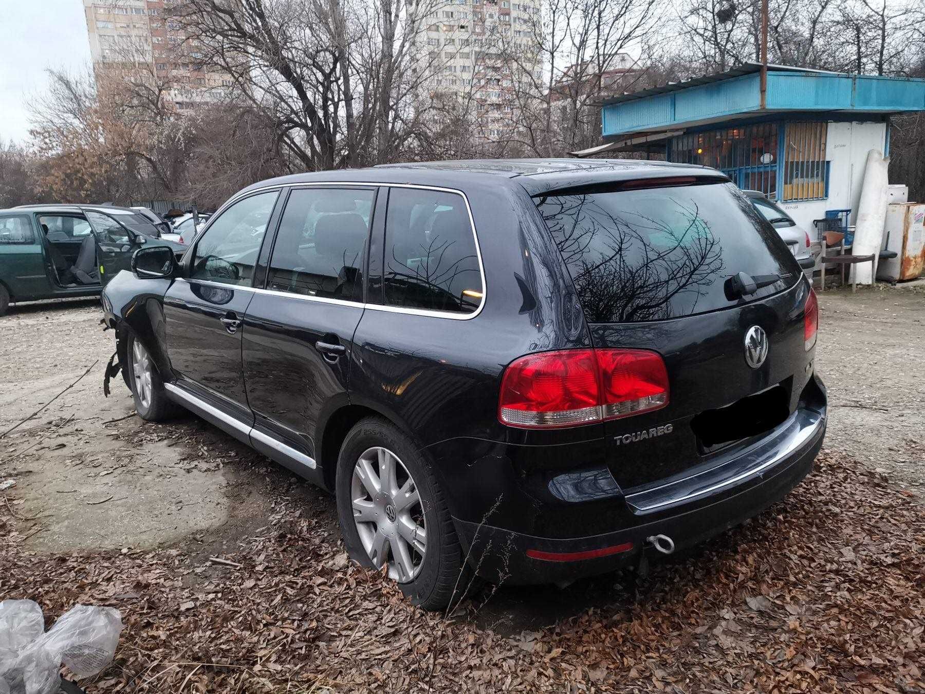 Фолксваген Туарег / Volkswagen Touareg 3.0TDI 225hp 2005y НА ЧАСТИ!