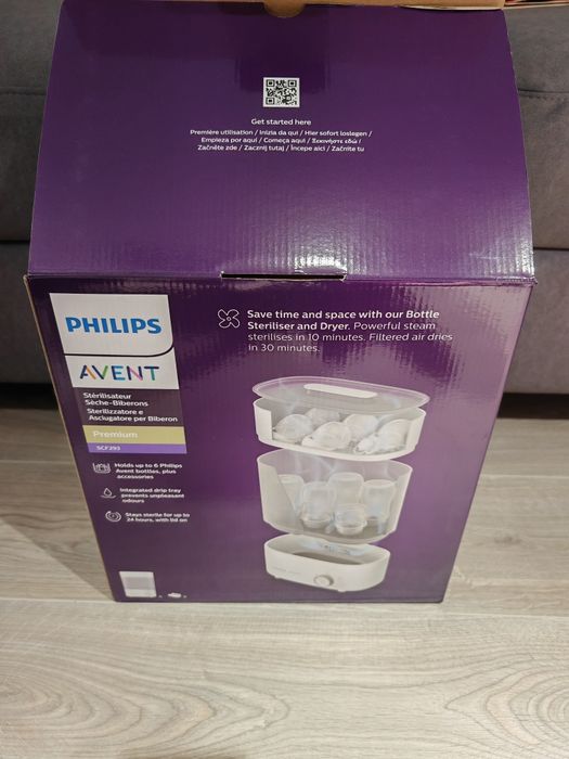 Sterilizator Philips Avent Premium scf293