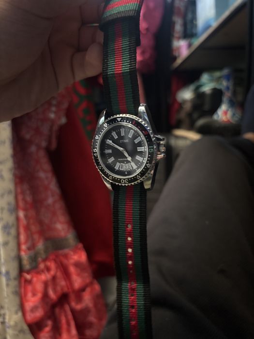 Сағат 1апта болды алғаныма