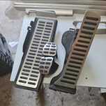 Pedale gti golf 5 originale manuala aluminiu